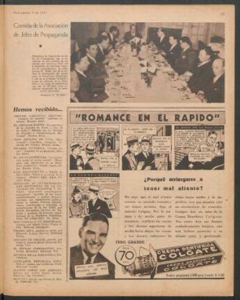 Comida de la Asociación de Jefes de Propaganda