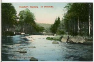 Burgstädt. Umgebung - Im Chemnitztal