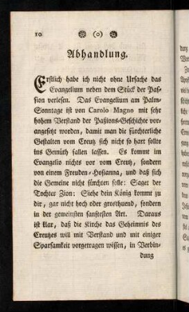 10-24, Abhandlung.
