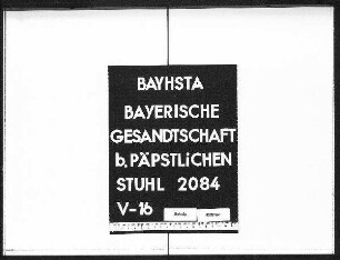 Die Aufnahme italienischer Zöglinge im Erziehungsinstitut der Englischen Fräulein in München-Nymphenburg