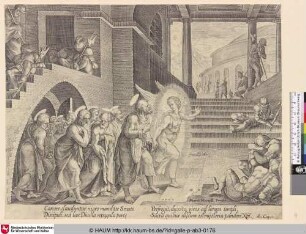 [Der Engel befreit die Apostel]