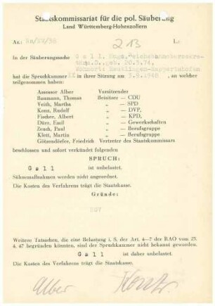 Gall, Hugo