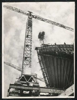 Opernhaus, Sydney: Baustelle