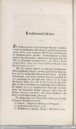 Tuchmanufaktur