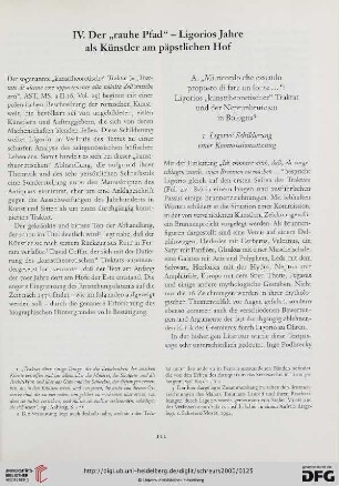 IV. Der „rauhe Pfad“- Ligorios Jahre als Künstler am päpstlichen Hof