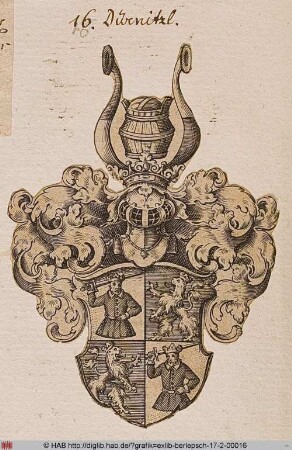 Wappen der Familie Dürnitzl