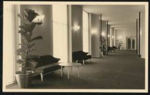 Schauspielhaus, Bochum: Foyer Hochparkett