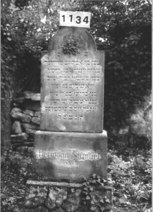 Grabstein 1134