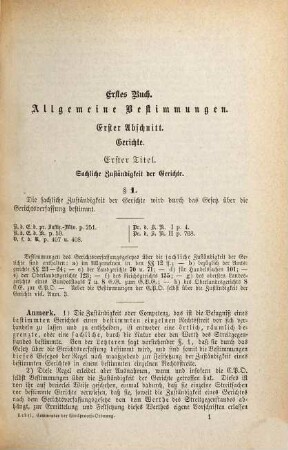 Commentar der Civil-Prozeßordnung für das deutsche Reich und des Einführungsgesetzes hiezu vom 30. Januar 1877 : mit Hinweisungen ..., 1