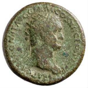 Münze, Dupondius, 86 n. Chr.