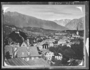 Imst. Blick auf Imst