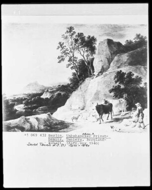 Berglandschaft