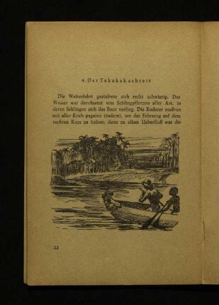 4. Der Takakak schreit