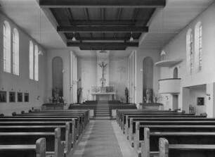 Ehemalige katholische Pfarrkirche Sankt Martin