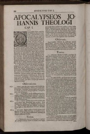 Apocalypseos Johannis Theologi