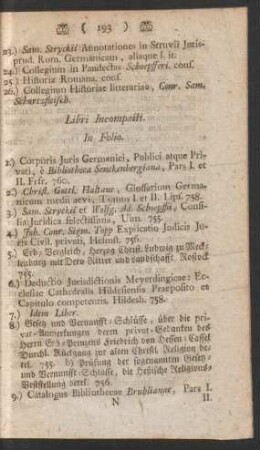 Libri Incompacti