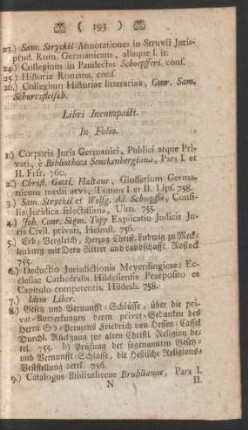 Libri Incompacti
