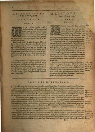 Commentarii Collegii Conimbricensis, Societatis Jesu : In Quatuor Libros De Coelo, Meteorologicos & Parva Naturalia, Aristotelis Stagiritae