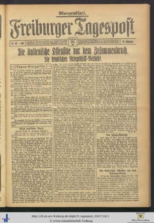 31.05.1917 (Morgenblatt)