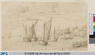 Fischerhafen Willebroek bei Boom