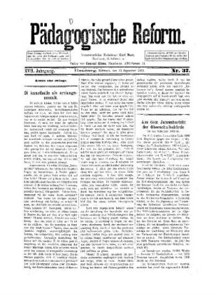 Aus dem Jahresbericht der Oberschulbehörde : [(Fortsetzung folgt)]