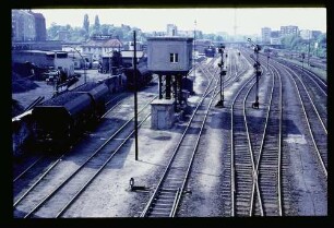 Gleise b. Halensee 15.5.66.