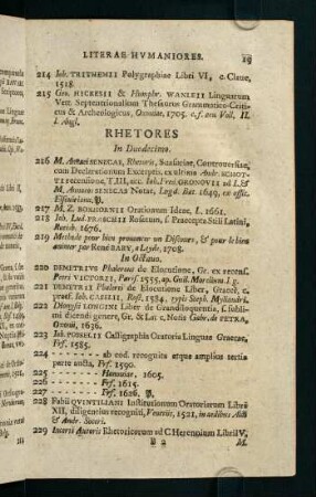 19-32, Rhetores - Epistographi