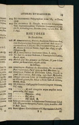 19-32, Rhetores - Epistographi