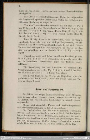 Stütz- und Futtermauern
