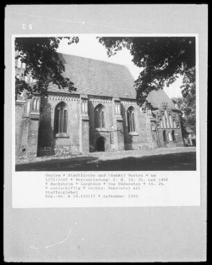 Stadtkirche / Sankt Marien — Langhaus