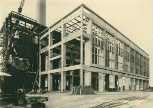 Kraftwerk Thalheim bei Bitterfeld, Deutschland, 1940