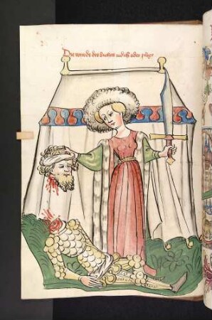 Judith mit dem Haupt des Holofernes