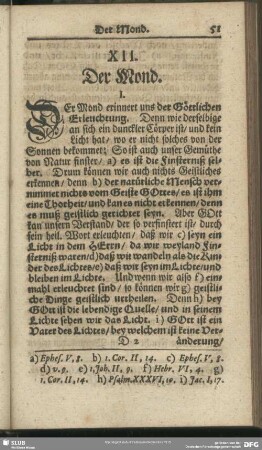 XII. Der Mond