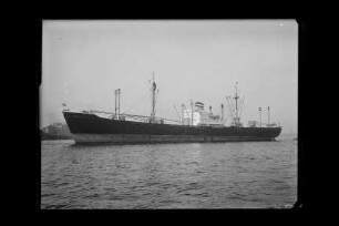 Braunschweig (1953), Frachtschiff, HAPAG, Hamburg, Bau-Nr. 641