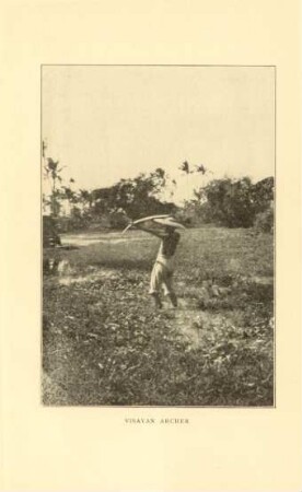 Visayan archer