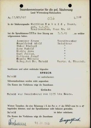 Schmid, Matthäus