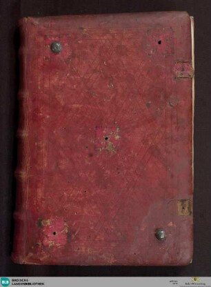 Tragoediae - Cod. Ettenheim-Münster 27