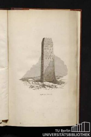 Fig. XII. Der Obelisk.