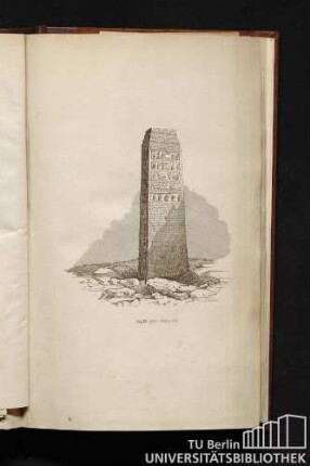 Fig. XII. Der Obelisk.