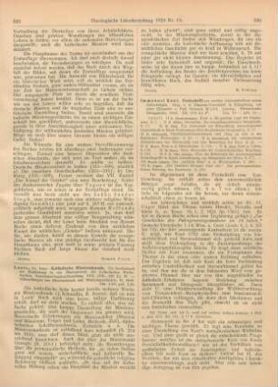 329-330 [Rezension] Louis, Peter, Katholische Missionskunde