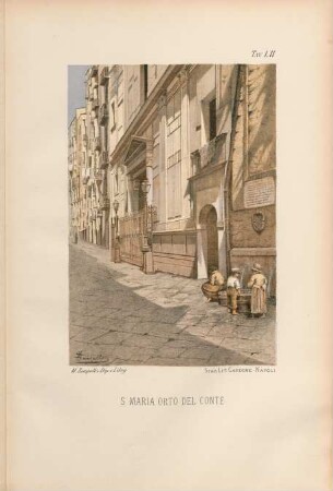 Tav. LII. S. Maria Orto del Conte