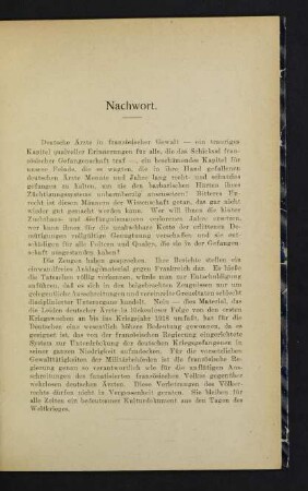 Nachwort