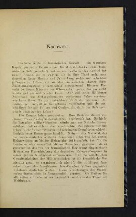 Nachwort