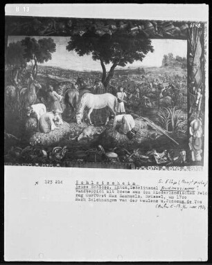 Szene aus dem Niederländischen Krieg des Kurfürsten Max Emanuel
