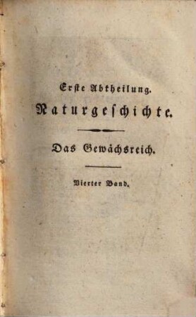 Naturgeschichte und Technologie : für Lehrer in Schulen und für Liebhaber dieser Wissenschaften, 4