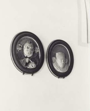 Portrait Martin Luthers und seiner Frau Katharina geborene von Bora