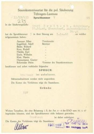 Brodbeck, Ernst