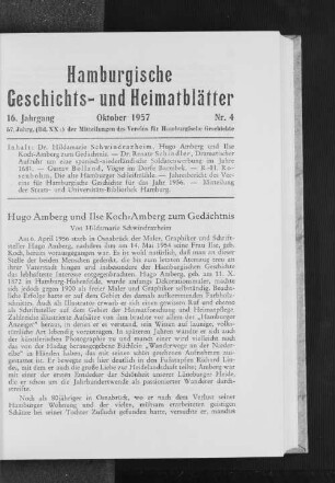 Oktober 1957. Nr. 4