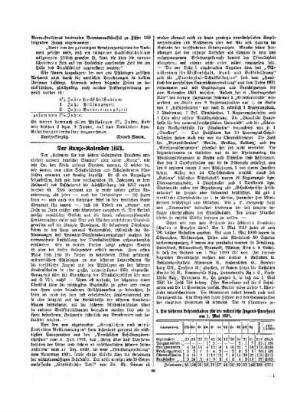 Der Kunze-Kalender 1921