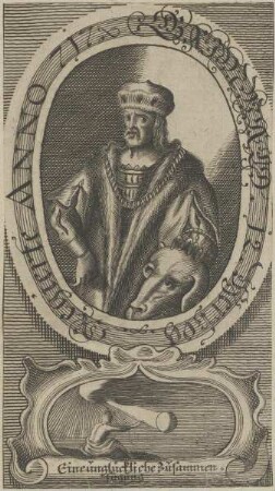 Bildnis des Grimwald, Herzog von Bayern